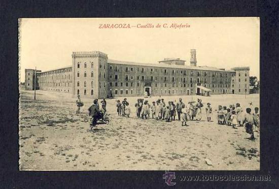 Postales: Postal de ZARAGOZA: Castillo de C.Aljaferia - Foto 1