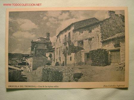 Postales: ORIHUELA DE TREMEDAL - Foto 1