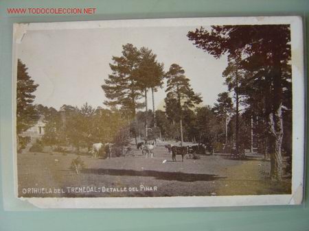 Postales: ORIHUELA DE TREMEDAL - Foto 1