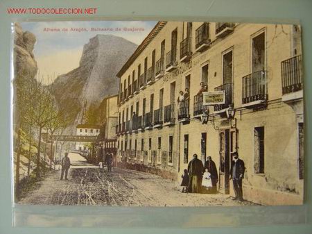 Postales: ALHAMA DE ARAGON - 51541 - Foto 1
