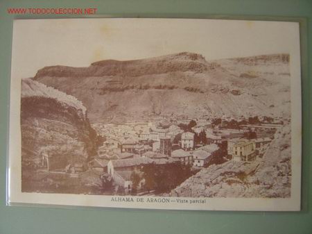 Postales: ALHAMA DE ARAGON - Foto 1