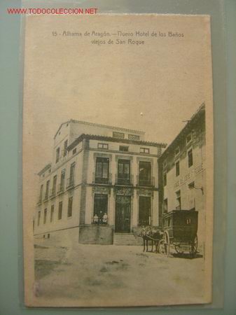 Postales: ALHAMA DE ARAGON - 15 - Foto 1