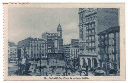 Postales: ZARAGOZA - Foto 1