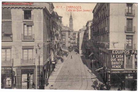 Postales: ZARAGOZA - Foto 1