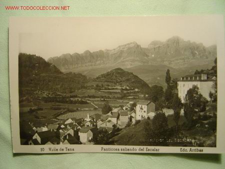 Postales: VALLE DE TENA - 10 - Foto 1