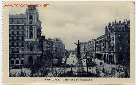 Postales: ZARAGOZA - Foto 1
