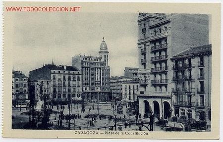 Postales: ZARAGOZA - Foto 1