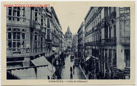 Postales: ZARAGOZA - Foto 1