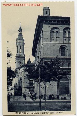 Postales: ZARAGOZA - Foto 1