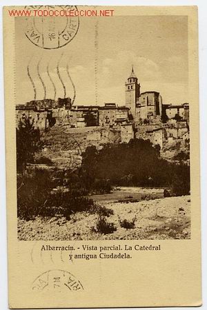 Postales: ALBARRACIN, TERUEL - Foto 1