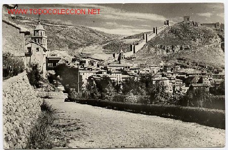 Postales: ALBARRACIN , TERUEL - Foto 1
