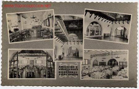 Postales: ORIHUELA DEL TREMEDAL , TERUEL - Foto 1