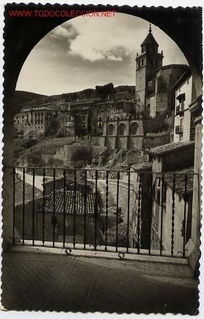 Postales: ALBARRACIN, TERUEL - Foto 1