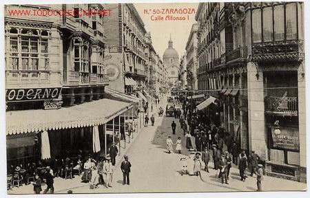 Postales: ZARAGOZA - Foto 1