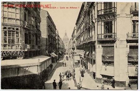 Postales: ZARAGOZA - Foto 1