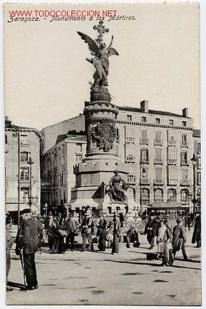Postales: ZARAGOZA - Foto 1