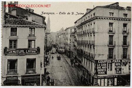 Postales: ZARAGOZA - Foto 1