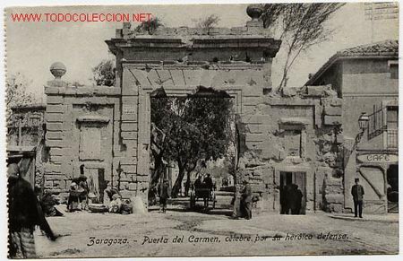 Postales: ZARAGOZA - Foto 1