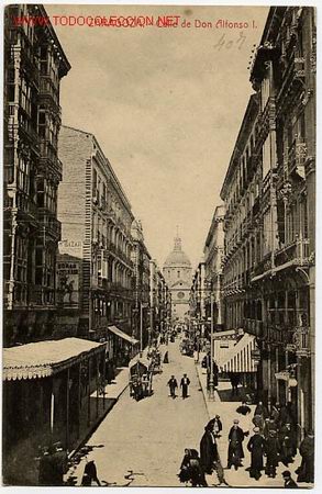 Postales: ZARAGOZA - Foto 1
