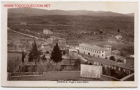 Postales: DAROCA , ZARAGOZA - Foto 1