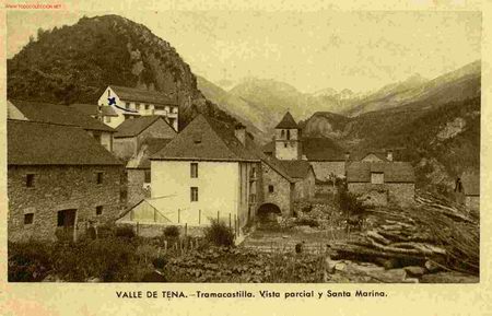 Postales: VALLE DE TENA , ARAGON, PIRINEOS - Foto 1