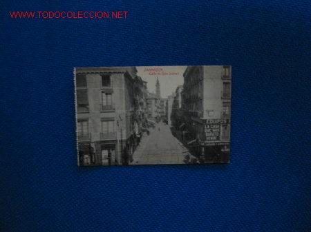 Postales: TARJETA POSTAL ZARAGOZA - Foto 1