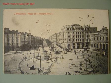 Postales: ZARAGOZA - Foto 1