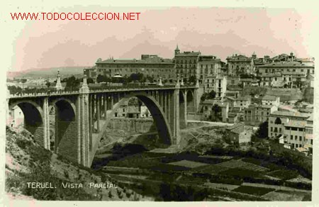 Postales: TERUEL , VISTA PARCIAL - Foto 1