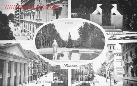 Postales: HUESCA , VARIAS - Foto 1
