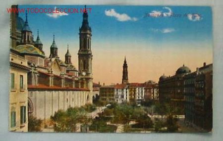 Postales: TARJETA POSTAL ZARAGOZA - Foto 1