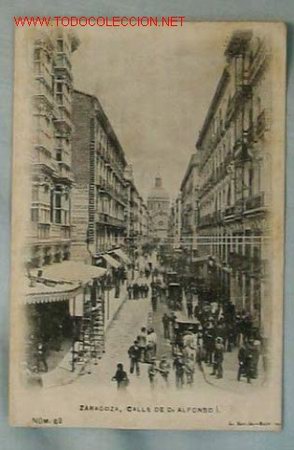 Postales: TARJETA POSTAL ZARAGOZA - Foto 1