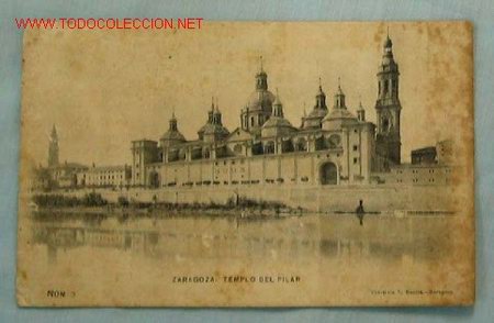 Postales: TARJETA POSTAL ZARAGOZA - Foto 1