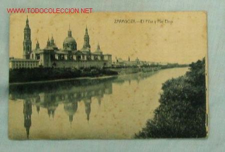Postales: TARJETA POSTAL ZARAGOZA - Foto 1