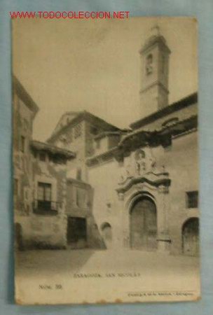 Postales: TARJETA POSTAL ZARAGOZA - Foto 1