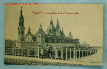 Postales: TARJETA POSTAL ZARAGOZA - Foto 1