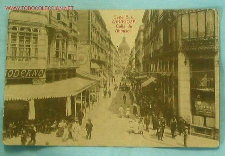 Postales: TARJETA POSTAL ZARAGOZA - Foto 1