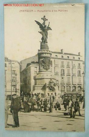 Postales: TARJETA POSTAL ZARAGOZA - Foto 1