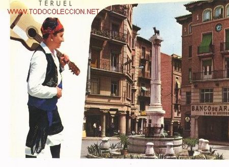 Postales: Postal de TERUEL. - Foto 1