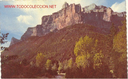 Postales: PARQUE NACIONAL DE ORDESA - Foto 1