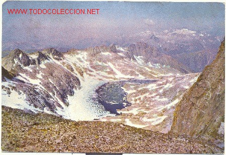 Postales: Lago de Creg&uuml;e&ntilde;a desde el collado Maldito - Foto 1