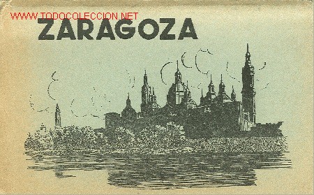 Postales: Lote de DIEZ POSTALES DE ZARAGOZA - Foto 1