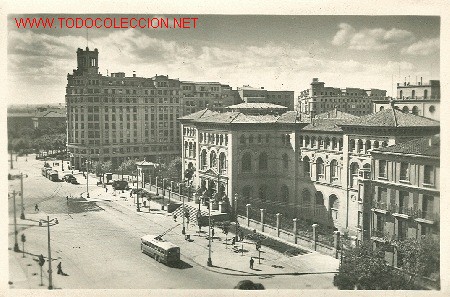 Postales: Lote de DIEZ POSTALES DE ZARAGOZA - Foto 3
