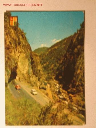 Postales: VALLS  D ANDORRA - Foto 1