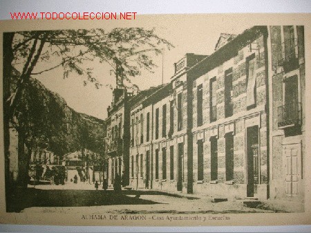Postales: ALHAMA DE ARAGON,ZARAGOZA - Foto 1