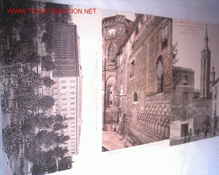 Postales: TRES POSTALES UNIDAS DE ZARAGOZA - Foto 1