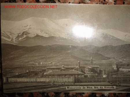 Postales: MONASTERIO DE NUESTRA SE&Ntilde;ORA DE VERUELA,ZARAGOZA - Foto 1