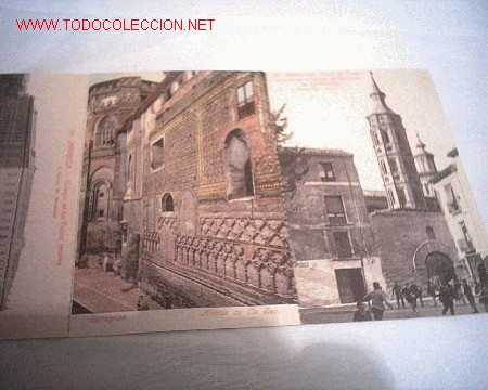 Postales: TRES POSTALES UNIDAS DE ZARAGOZA - Foto 2