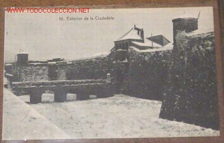 Postales: Jaca n&ordm; 10. Exterior de la Ciudadela - Foto 1