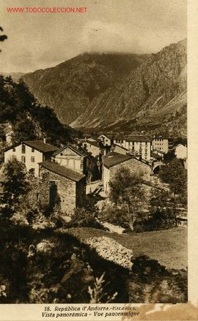 Postales: ANDORRA. ESCALDES. - Foto 1