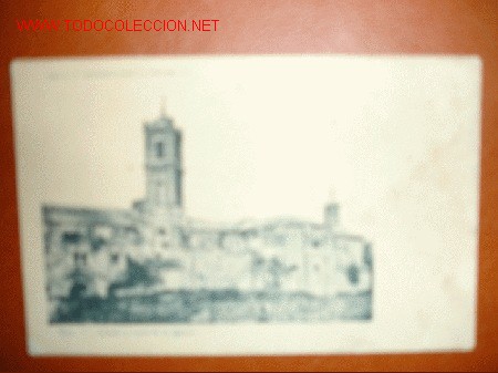 Postales: MONASTERIO DE PIEDRA,ZARAGOZA - Foto 1